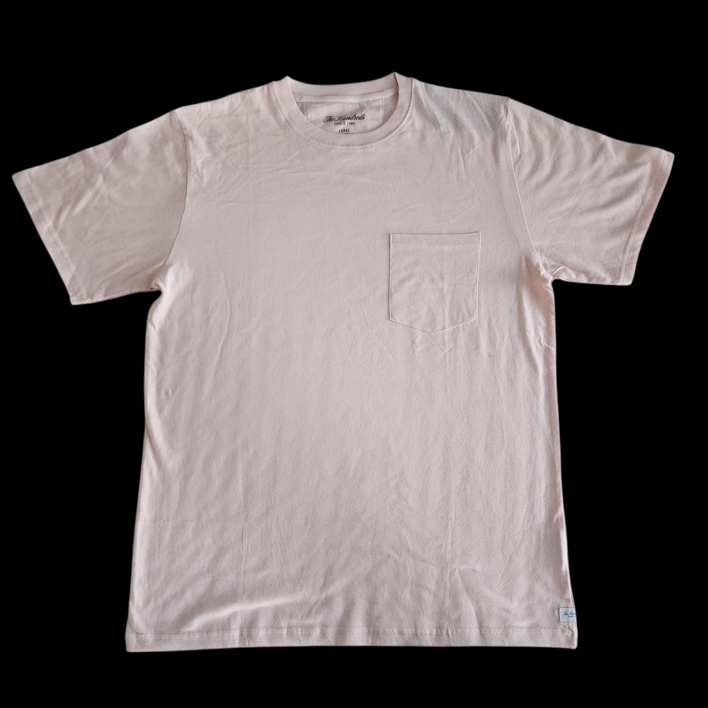 The Hundreds Light Pink Short Sleeve Tee